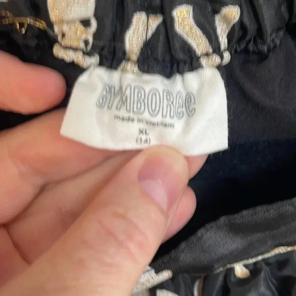 Gymboree satin deer print skirt size XL (14)
